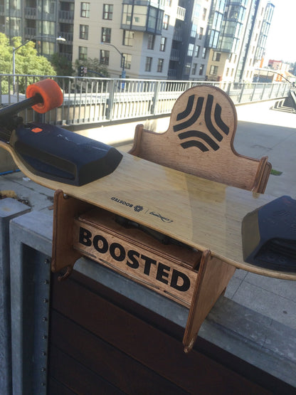 Boosted Board Rack