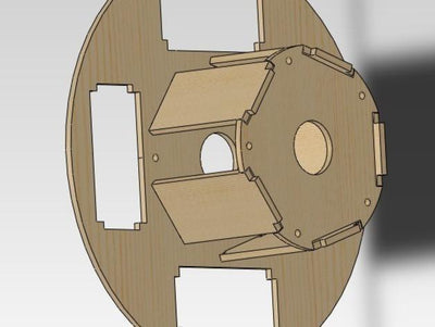 Filament Spool - open design