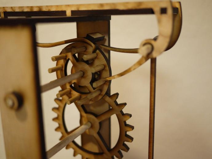 Galileo Pendulum Clock