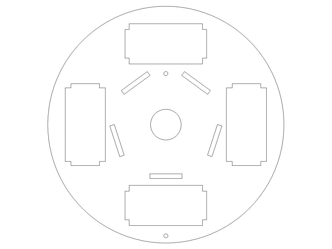 Filament Spool - open design