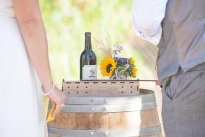 Wedding Ceremony Wine Box