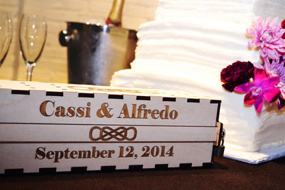 Wedding Ceremony Wine Box