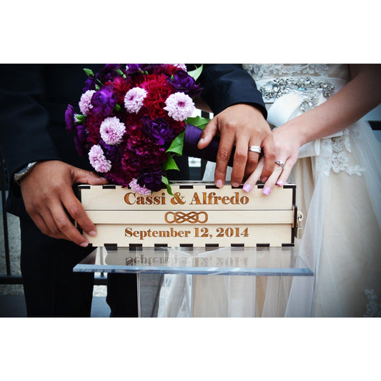 Wedding Ceremony Wine Box