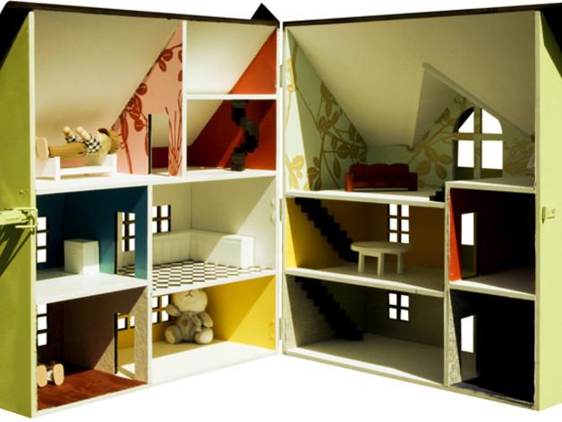 Doll House - made from MDF on Laser Cutter