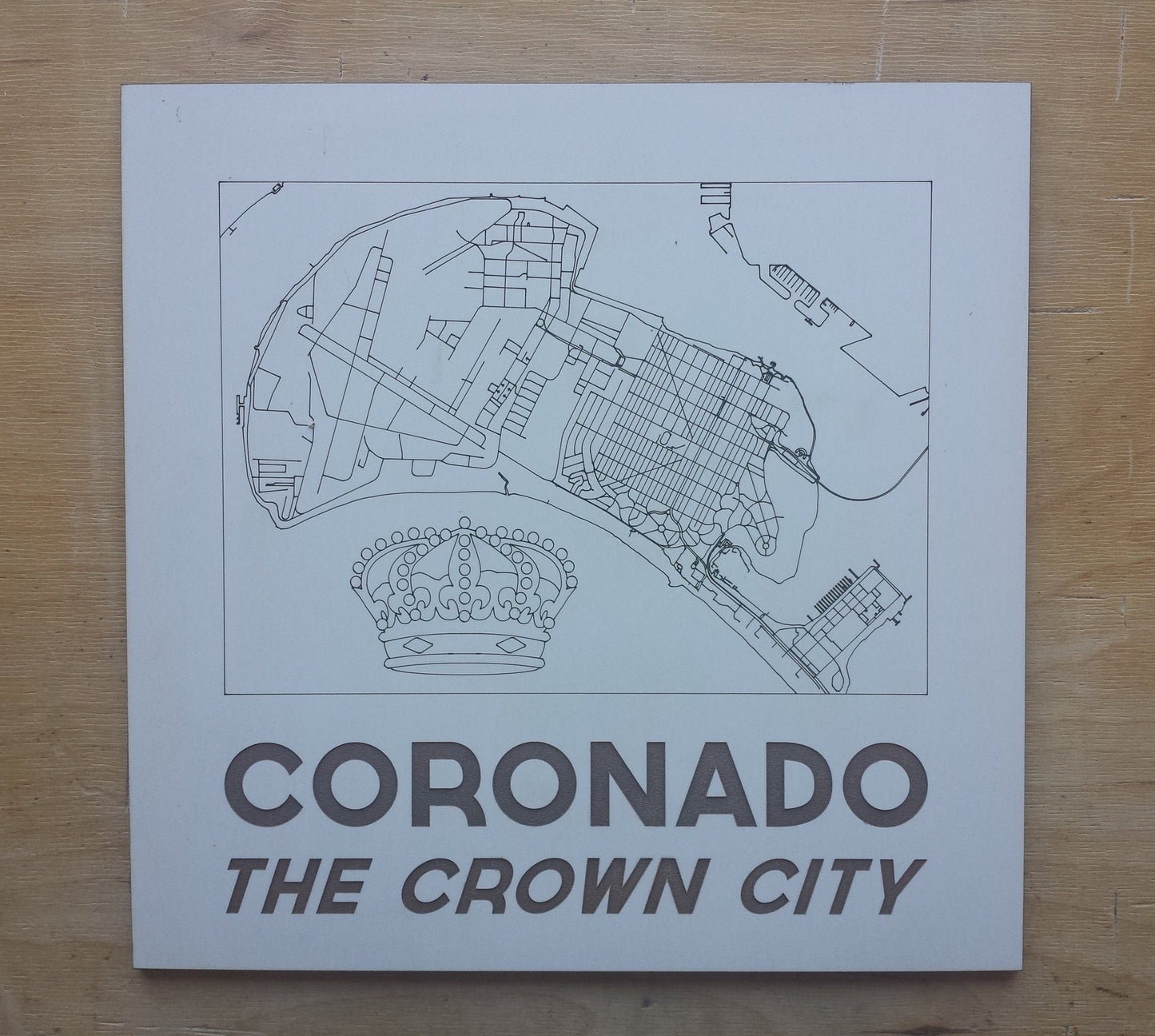 City Maps - San Diego, CA