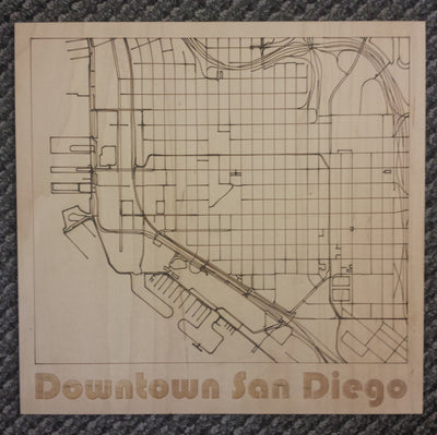 City Maps - San Diego, CA