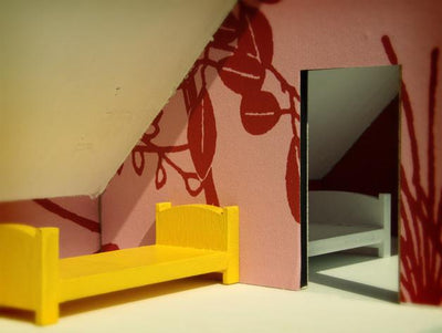 Doll House - made from MDF on Laser Cutter