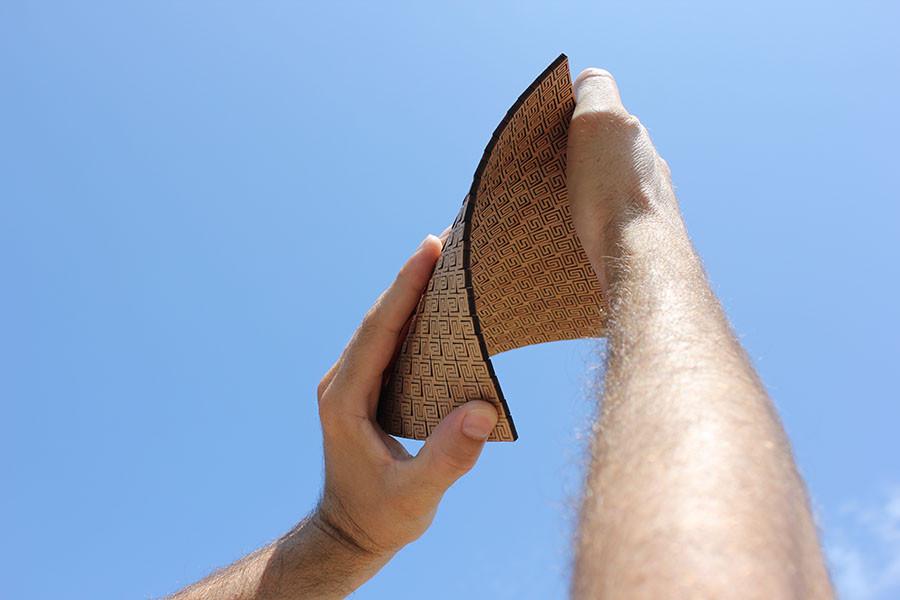 Living Hinge Pattern - Fabric