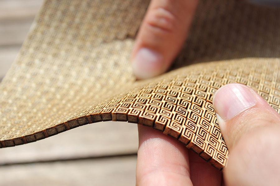 Living Hinge Pattern - Fabric