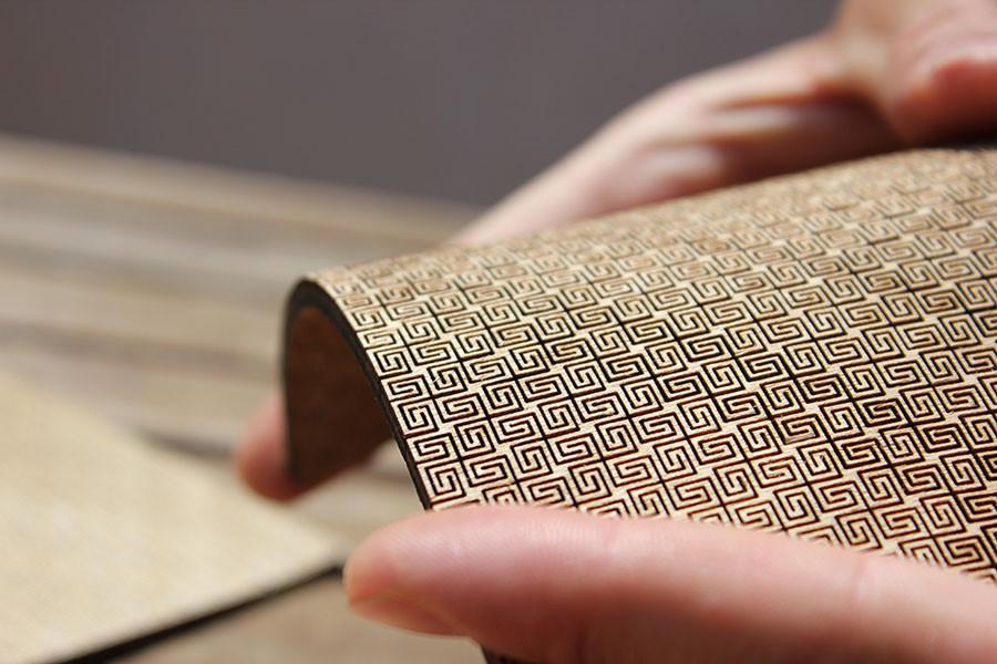 Living Hinge Pattern - Fabric