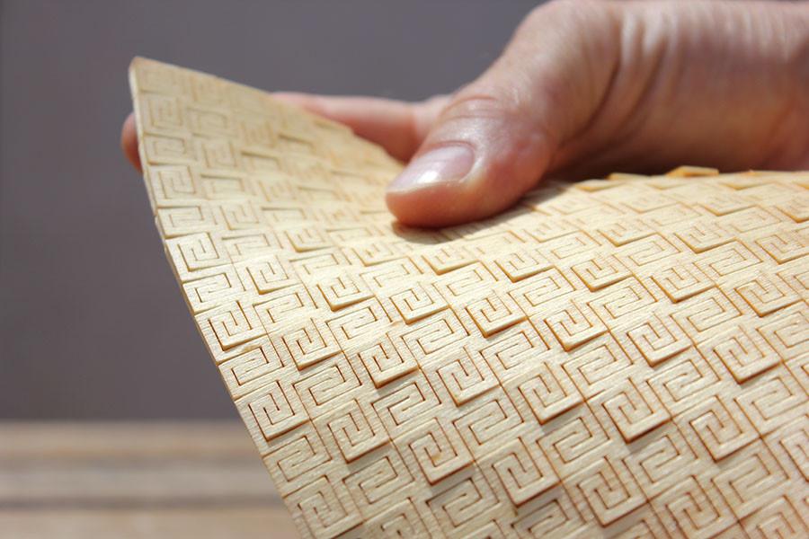 Living Hinge Pattern - Fabric
