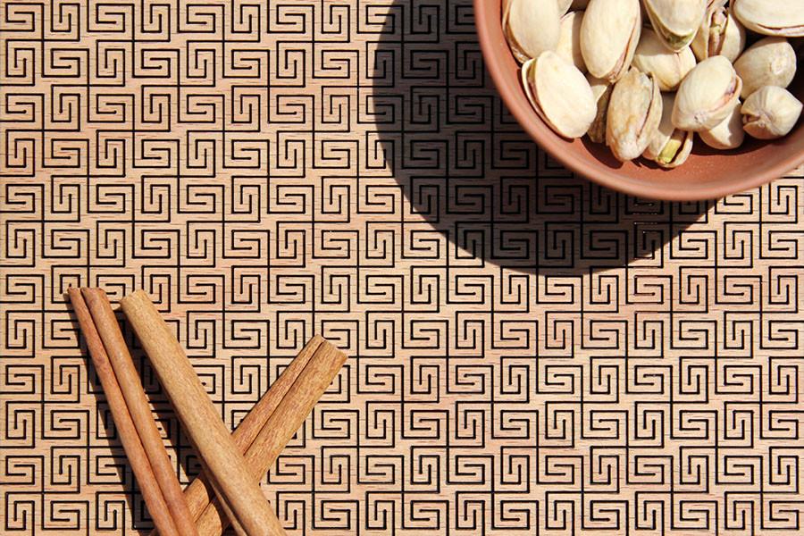 Living Hinge Pattern - Fabric