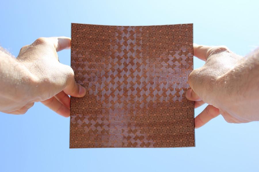 Living Hinge Pattern - Fabric