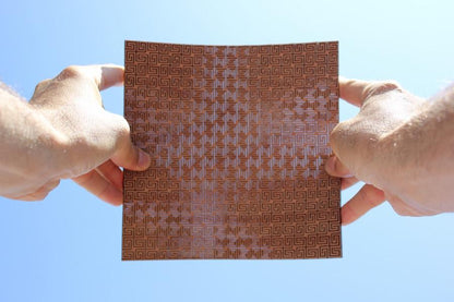 Living Hinge Pattern - Fabric