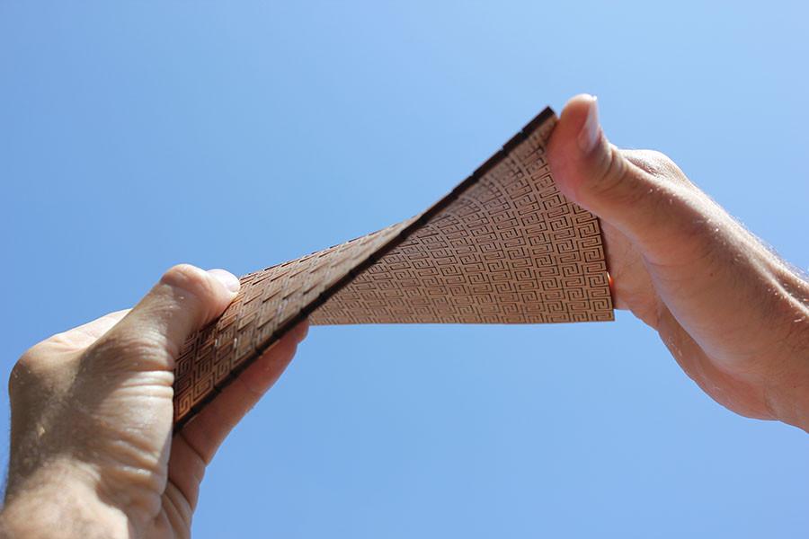 Living Hinge Pattern - Fabric